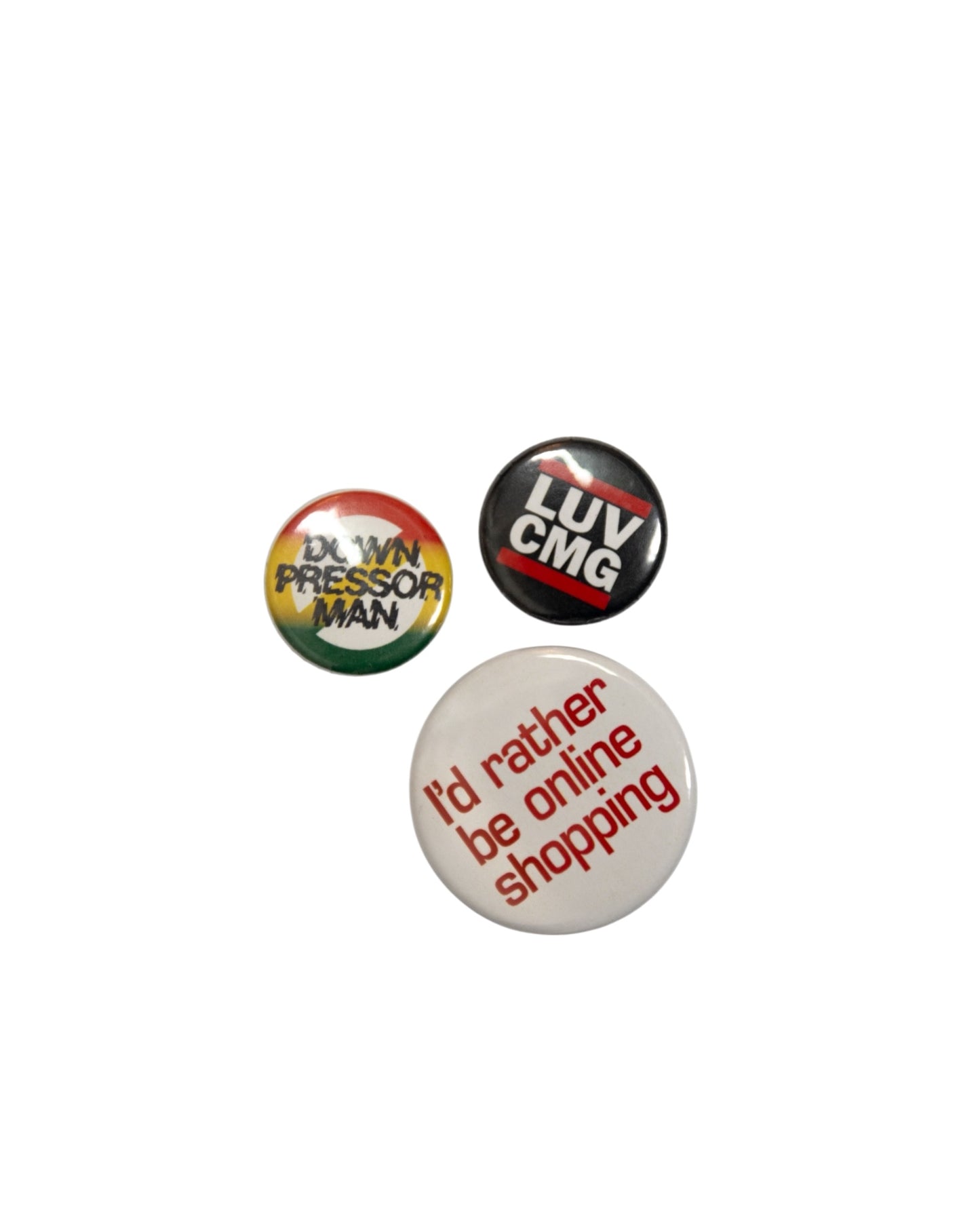 DOWN PRESSOR MAN PIN