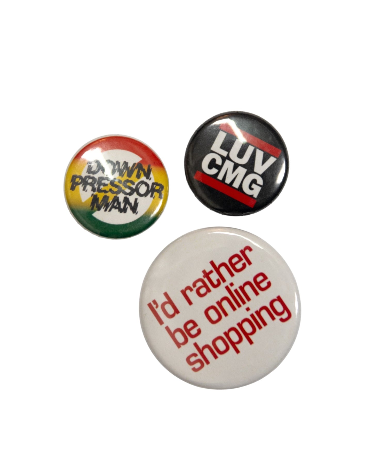 LUV CMG PIN