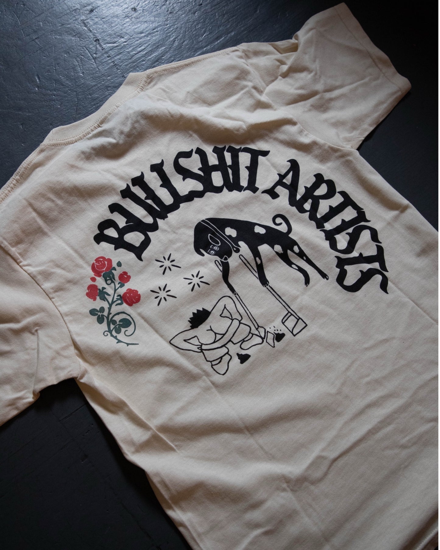 BULLSHIT ARTIST TEE
