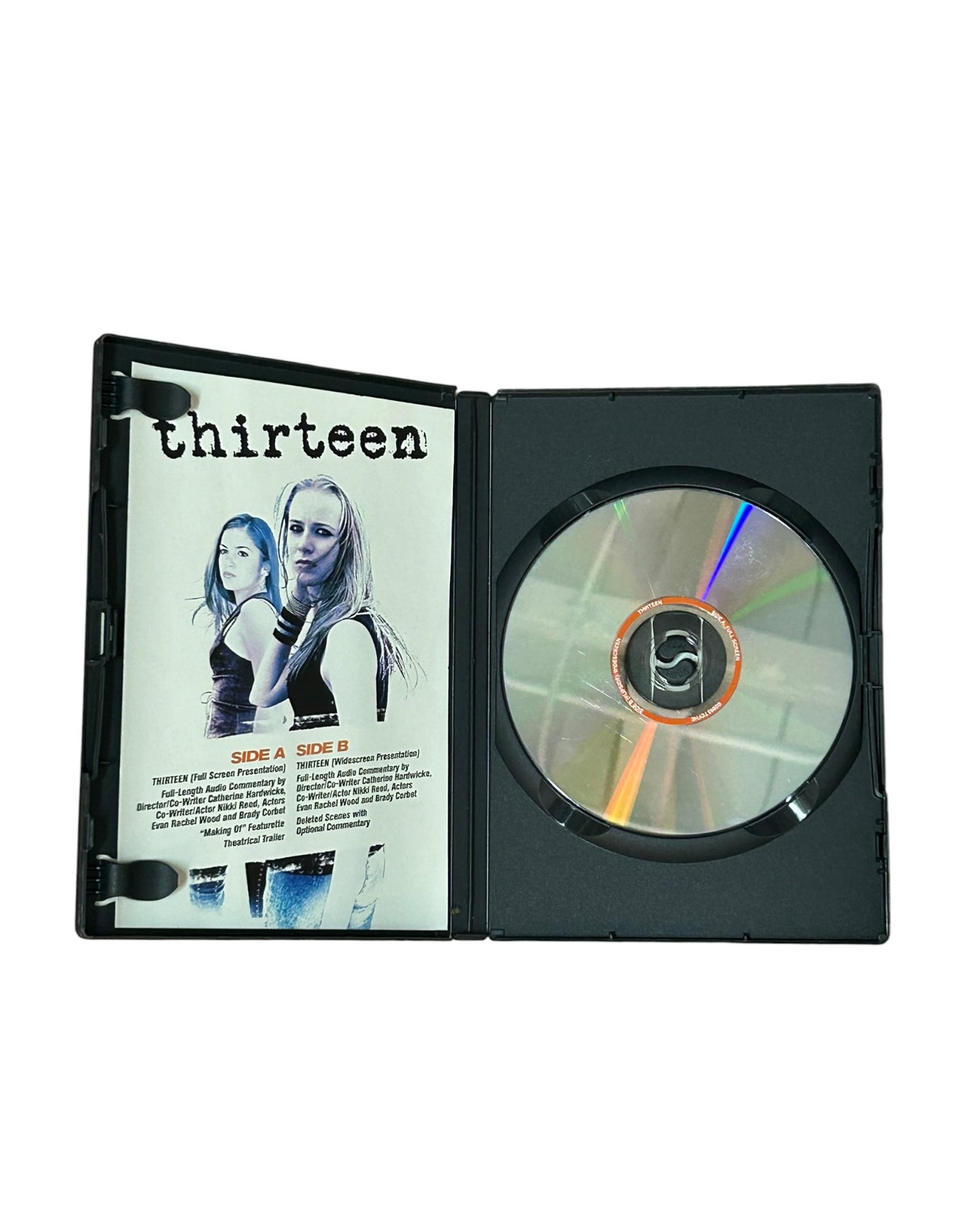 PHYSICAL MEDIA BUNDLE THIRTEEN DVD + SEALED TONGUE PIERCING
