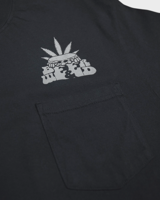 BEER & WEED POCKET TEE