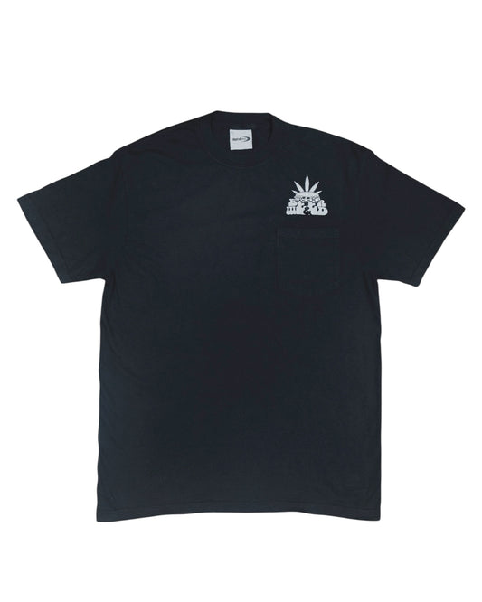 BEER & WEED POCKET TEE