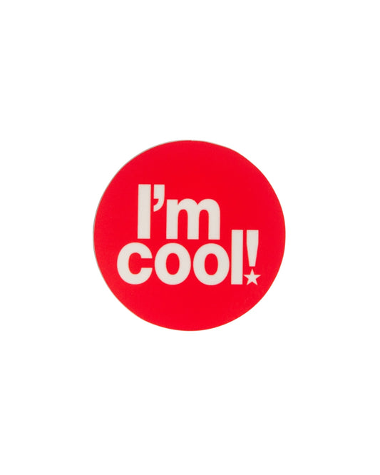 I'M COOL! STICKER